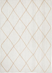 Noosa 222 White by Rug Culture-220X150CM - RECTANGLE