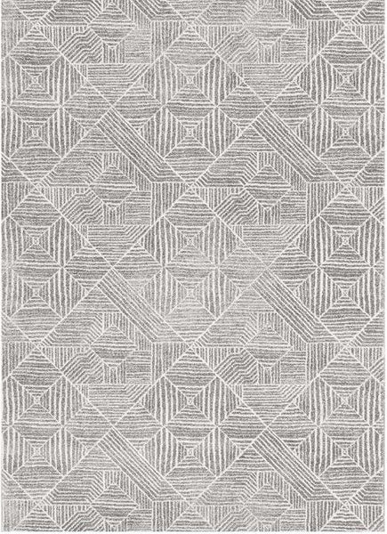 Oasis 457 Silver by Rug Culture-230X160CM - RECTANGLE