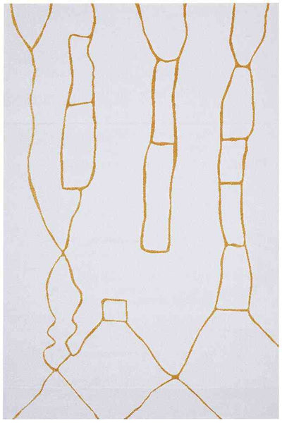 Paradise Amy Gold by Rug Culture - 230X160CM - RECTANGLE