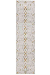 Paradise Runner Cala Gold by Rug Culture - 500X80CM - RUNNER