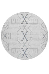 Paradise Round Cala Grey by Rug Culture - 150X150CM - ROUND