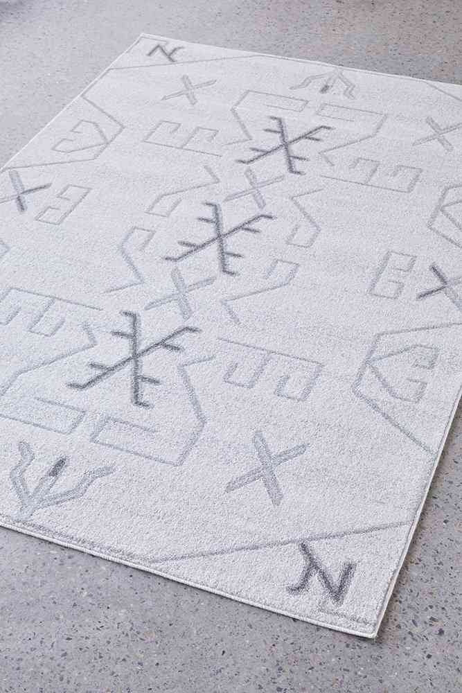 Paradise Cala Grey by Rug Culture - 230X160CM - RECTANGLE