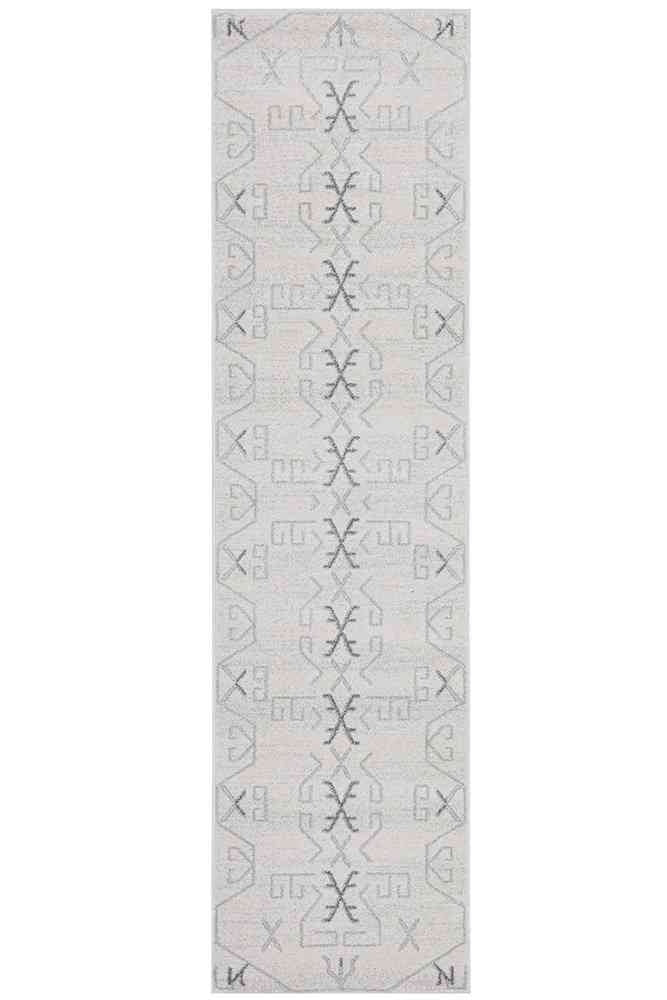 Paradise Runner Cala Grey by Rug Culture - 500X80CM - RUNNER