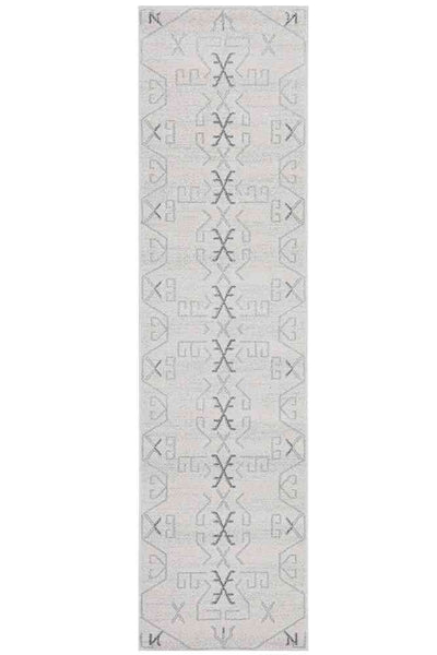 Paradise Runner Cala Grey by Rug Culture - 500X80CM - RUNNER
