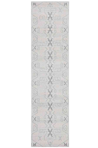 Paradise Runner Cala Grey by Rug Culture - 500X80CM - RUNNER