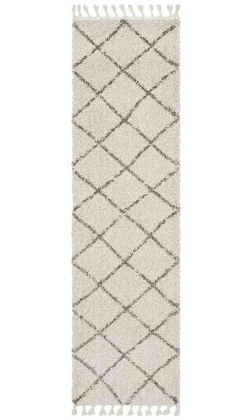 Saffron 22 Natural Runner by Rug Culture - 200X80CM - RUNNER