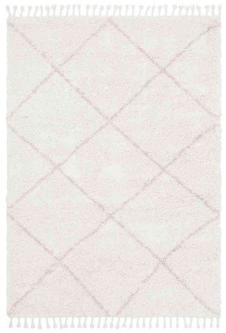 Saffron 22 Pink by Rug Culture - 290X200CM - RECTANGLE