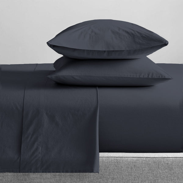 300 Thread Count 100 % Organic Cotton Turbulence Sheet Sets by Renee Taylor Double