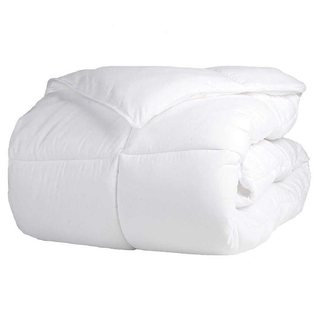 600 GSM Microluxe Down Alternate Quilt With Premium Microfiber Filling by Renee Taylor Queen