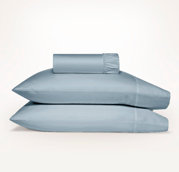 Ddecor Home 1500 Thread count Premium Cotton Blend Seafoam Queen Combo Set by Ddecor Home