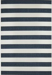 Seaside 4444 Navy White by Rug Culture-160X110CM - RECTANGLE
