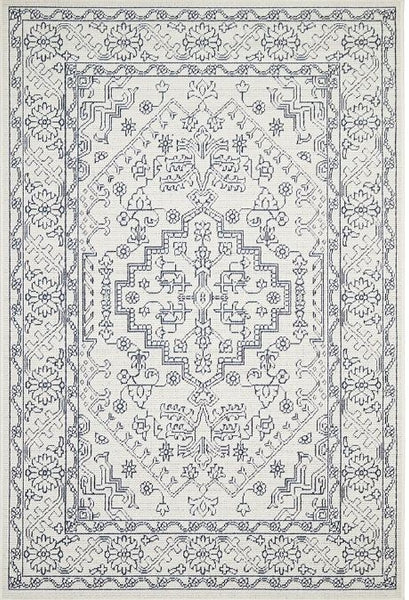 Seaside 5555 White by Rug Culture-160X110CM - RECTANGLE