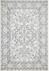 Seaside 5555 White by Rug Culture-160X110CM - RECTANGLE