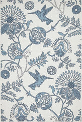 Seaside 7777 White by Rug Culture-160X110CM - RECTANGLE