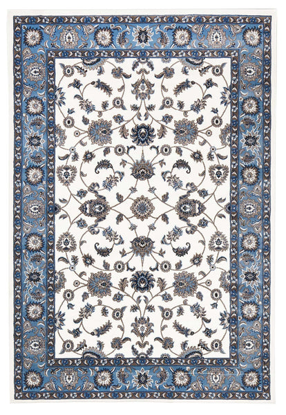 Sydney 1 White Blue Rug by Rug Culture - 230X160CM - RECTANGLE