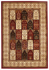Sydney 4 Red Ivory Rug by Rug Culture - 230X160CM - RECTANGLE