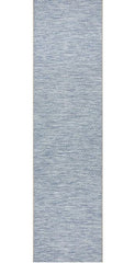 Terrace 5500 Blue Runner by Rug Culture-400X80CM - RUNNER