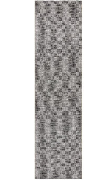 Terrace 5500 Grey Runner by Rug Culture-300X80CM - RUNNER