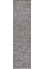Terrace 5500 Grey Runner by Rug Culture-400X80CM - RUNNER