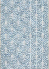 Terrace 5502 Blue by Rug Culture-290X200CM - RECTANGLE
