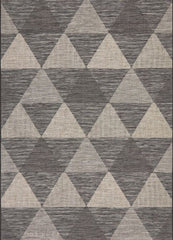 Terrace 5503 Black by Rug Culture-230X160CM - RECTANGLE
