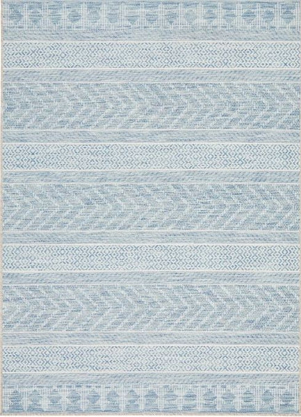 Terrace 5505 Blue by Rug Culture-230X160CM - RECTANGLE