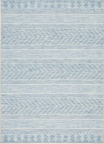 Terrace 5505 Blue by Rug Culture-230X160CM - RECTANGLE