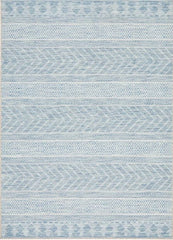 Terrace 5505 Blue by Rug Culture-230X160CM - RECTANGLE
