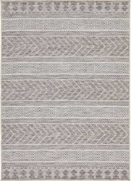 Terrace 5505 Grey by Rug Culture-230X160CM - RECTANGLE