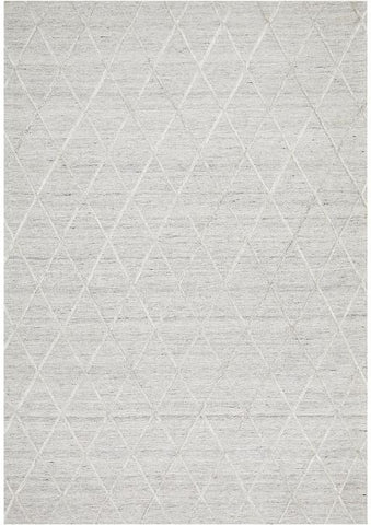 Visions 5051 Silver Rug by Rug Culture-225X155CM - RECTANGLE