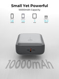 AUKEY PB-Y55 Spark Mini 10000 Compact Fast Charging Power Bank