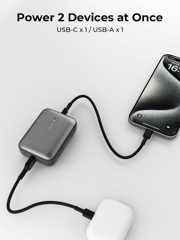 AUKEY PB-Y55 Spark Mini 10000 Compact Fast Charging Power Bank