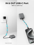AUKEY PB-Y55 Spark Mini 10000 Compact Fast Charging Power Bank