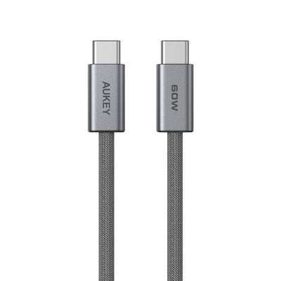 AUKEY Circlet Blink 60W USB-C to USB-C DTY Braided Fast Charging Cable 1.8m – CB-DCC062