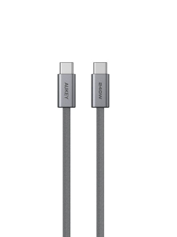 AUKEY CB-DCC242 Circlet Blink 1.8m 240W DTY Braided USB-C to C Cable