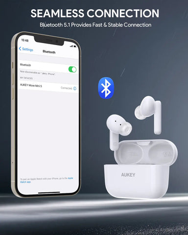 AUKEY EP-M1S True Wireless Mini S Earbuds