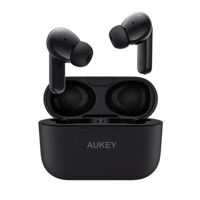 AUKEY True Wireless ANC Earbuds with Bluetooth 5.2, 28dB Noise Cancelling & IPX5 Water Resistance – EP-M1NC