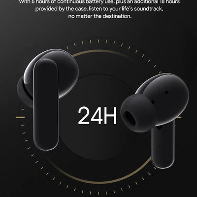 AUKEY True Wireless ANC Earbuds with Bluetooth 5.2, 28dB Noise Cancelling & IPX5 Water Resistance – EP-M1NC