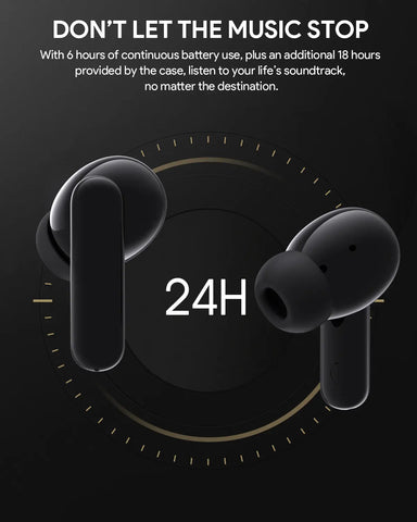 AUKEY EP-M1NC True Wireless Noise Cancelling Earbuds
