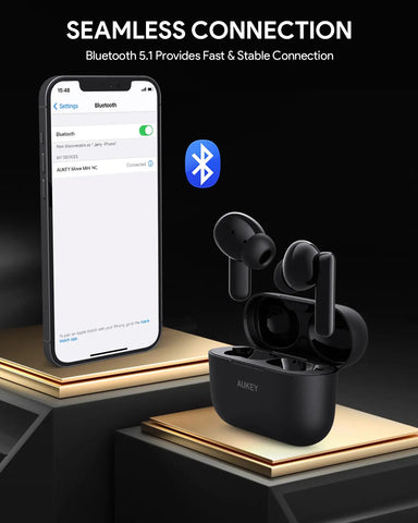 AUKEY EP-M1NC True Wireless Noise Cancelling Earbuds