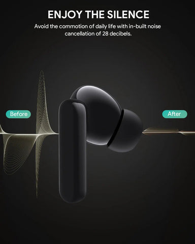 AUKEY EP-M1NC True Wireless Noise Cancelling Earbuds
