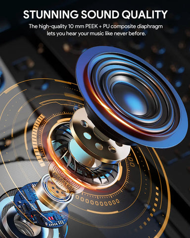AUKEY EP-M1NC True Wireless Noise Cancelling Earbuds