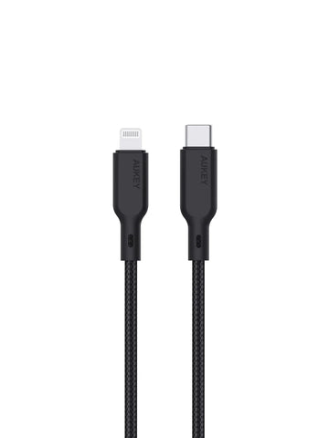AUKEY CB-KCL1 Circlet CL USB-C to Lightning Cable Aramid Fiber Core 1m