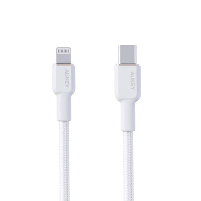 AUKEY Circlet CL USB-C to Lightning Cable with Aramid Fiber Core, 1m – CB-KCL1