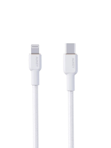 AUKEY CB-KCL1 Circlet CL USB-C to Lightning Cable Aramid Fiber Core 1m