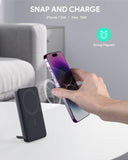 AUKEY PB-MS01 Maglink Power Bank Wireless Charger 30W 6700mAH