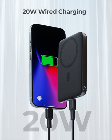 AUKEY PB-MS01 Maglink Power Bank Wireless Charger 30W 6700mAH
