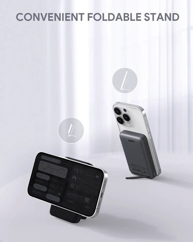 AUKEY PB-MS02 Maglink Power Bank Wireless Charger 30W 10000mAh