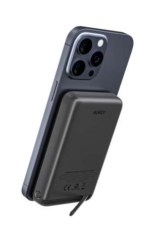 AUKEY PB-MS02 Maglink Power Bank Wireless Charger 30W 10000mAh