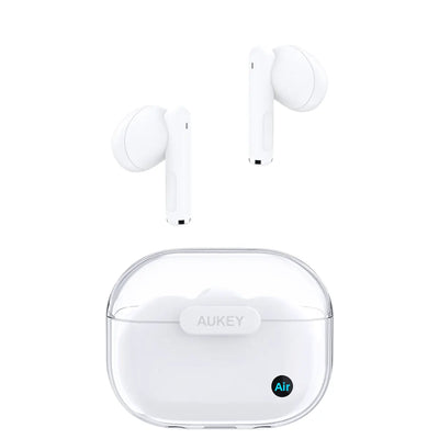 AUKEY Move Air True Wireless Bluetooth 5.3 Earbuds with 13mm Drivers & Up to 35H Battery Life – EP-M2